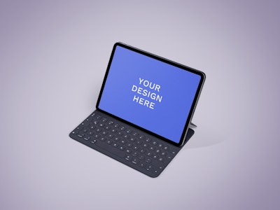 Download Laptop Back Cover Mockup Generator - MockupBro