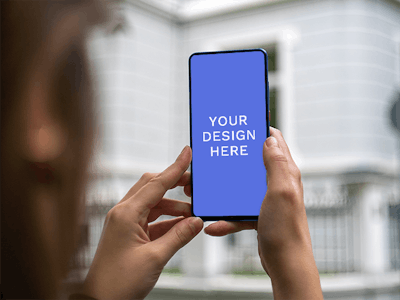 Download Smartphone Mockup Generator - MockupBro
