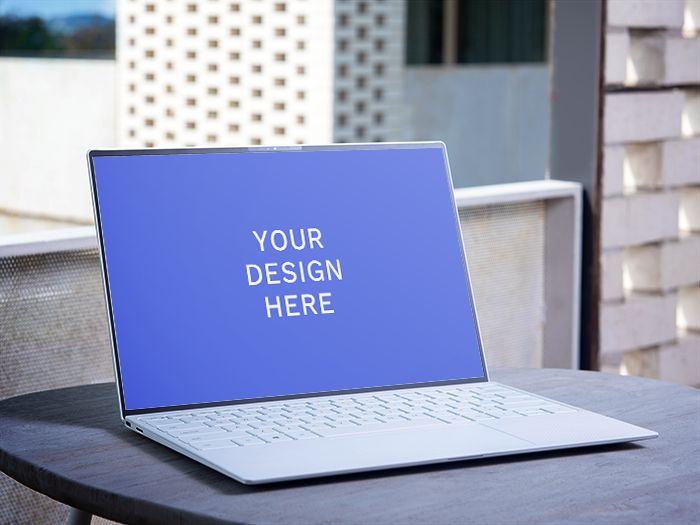 Download Notebook Mockup On Desk Generator - MockupBro