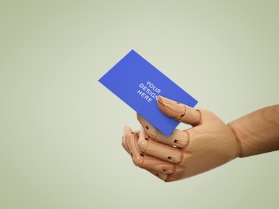 Download Top View Business Cards Mockup Generator Mockupbro